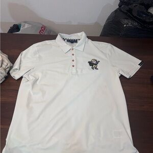 Malbon x adidas golf polo